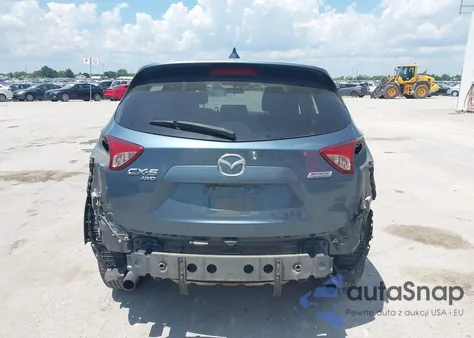 2016 Mazda Cx-5 Touring z USA, uszkodzony, nr VIN JM3KE4CY9G0644133